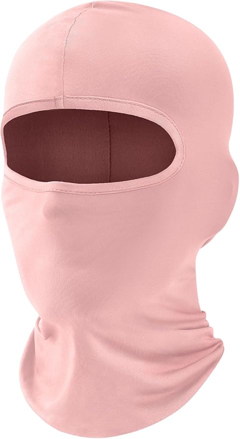 Fuinloth Balaclava Ski Mask, Motorcycle Summer Thin Cooling UV Protection Neck Gaiter for Men/Women