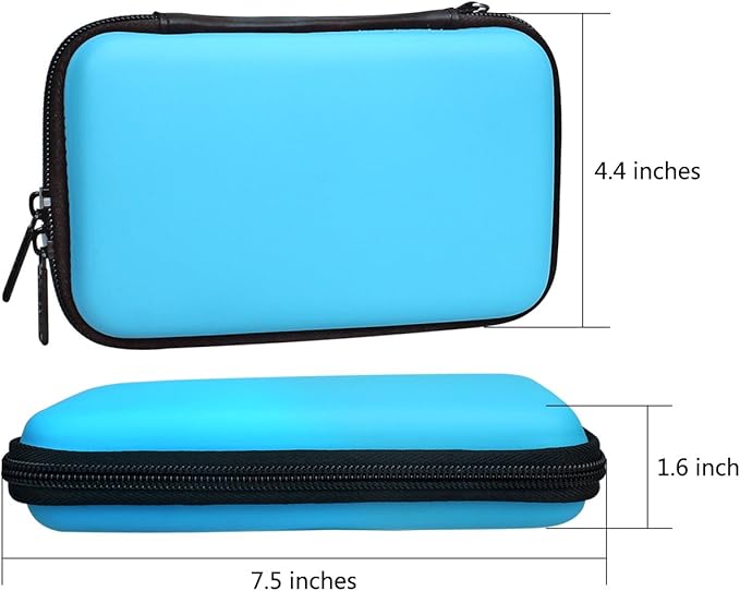Aprince Digital Gadget Case Waterproof Memory Card Case, Designed for External Hard Drive,USB Flash Drives,Power Banks - Best for Traveling