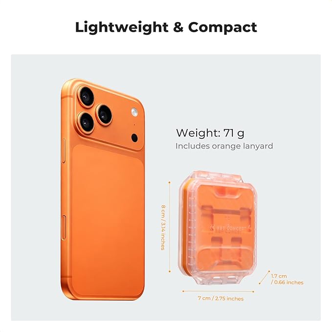 K&F CONCEPT 12 Slots Memory Card Case, Removable Card Slots, Water-Resistant and Anti-Shock Transparent Card Holder Storage Box for 8 Micro SD TF Cards, 2 SD Cards and 2 CFA Cards