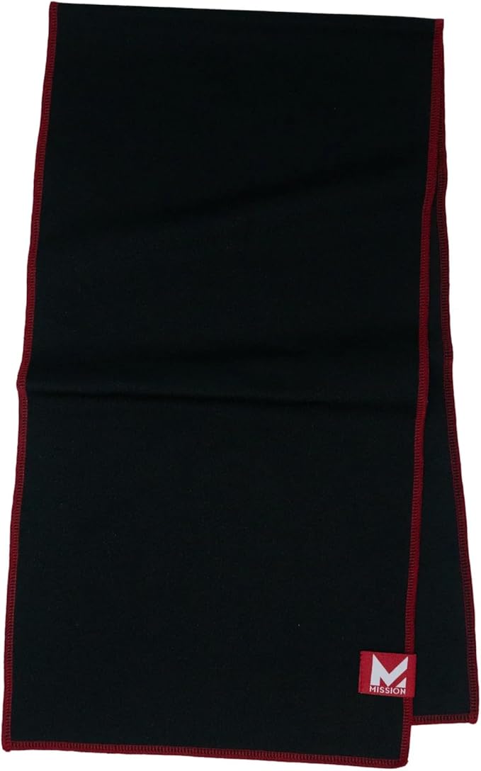 MISSION Max Plus Cooling Towel- Soft, Durable Microfiber - Cools Up to 3 Hours - UPF 50 Sun Protection - Machine Washable
