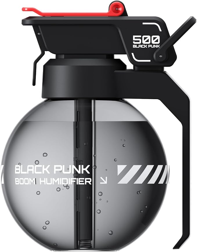 Portable Mini Desktop Humidifier,Cool Mist,relieve pressure and stress,Cool Steam,Water Bottle for Bedroom,Office,Outdoor Travel,Gaming Room