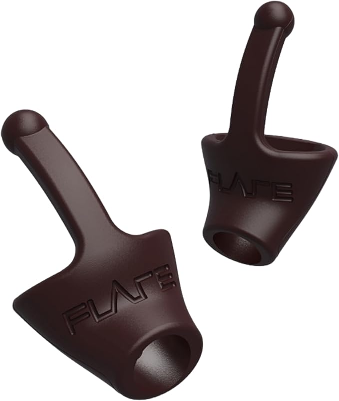 Flare Audio Calmer | Noise Reducing Ear Plugs Alternative | Silicone Reusable Ear Plugs for Noise Sensitivity, Focus and Travel | Ear Plugs for Noise Reduction (mini, Dark)