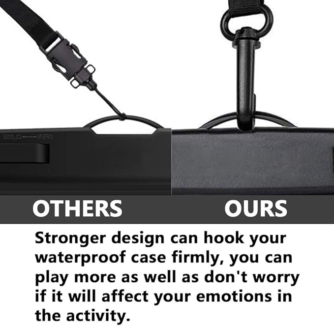 Famoby Up to 8.3" 6 Pack Multicolor Universal Waterproof Phone Pouch, Phone Waterproof Case Dry Bag,Protection Level: IP68,Outdoor Sports for Apple iPhone,Samsung,and More