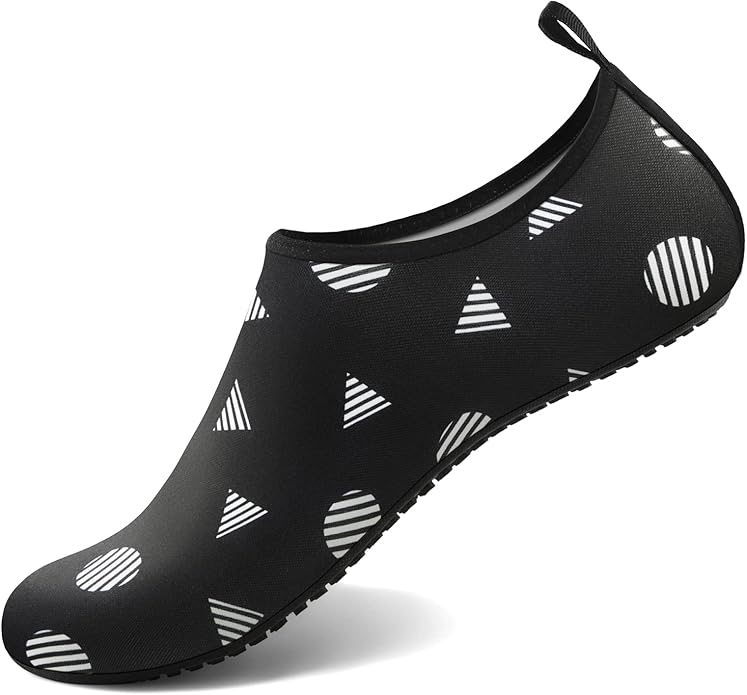 Water Shoes for Women Men Quick-Dry Aqua Socks Swim Beach Outfits Barefoot Yoga Exercise Wear Sport Accessories Pool Camping Must Haves River Hiking Adult Youth Size
