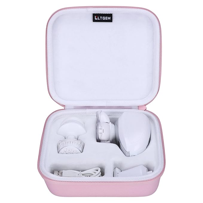 LTGEM EVA Hard Case Compatible with Freebird FlexSeries Electric Razor - Travel Protective Carrying Storage Bag (Only Case), Pink