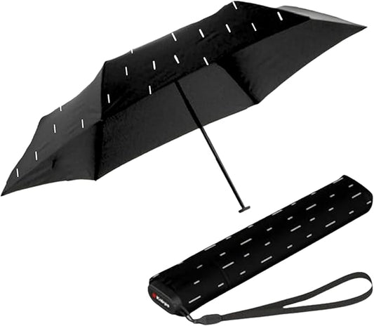 Knirps US.050 Ultra Light Pocket Size Manual Rain Umbrella with Carrying Case