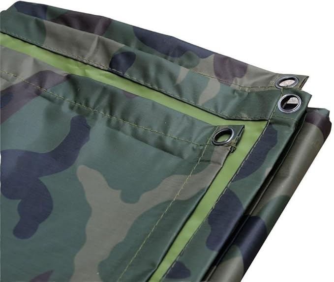 LOOGU Camo Rain Poncho with Hood Waterproof Lightweight Raincoat Rain Gear Men Women Outdoor Camping Hunting Hiking Fishing