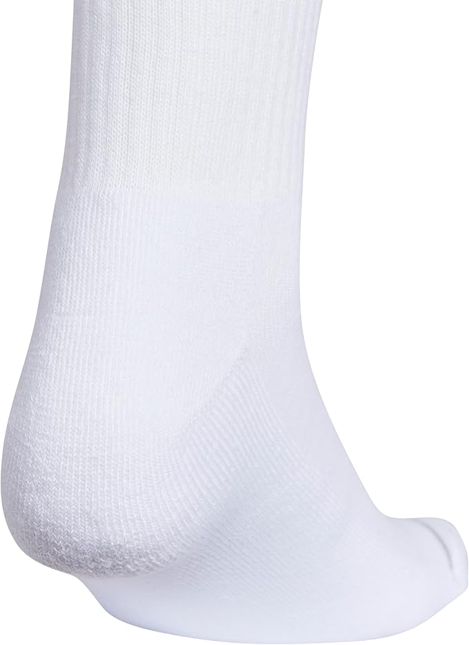 adidas Women's Cushioned Crew Socks (3 Pairs) Durable & Comfortable