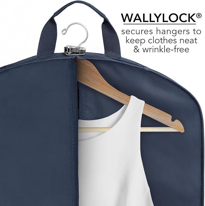 WallyBags® 60” Deluxe Travel Garment Bag