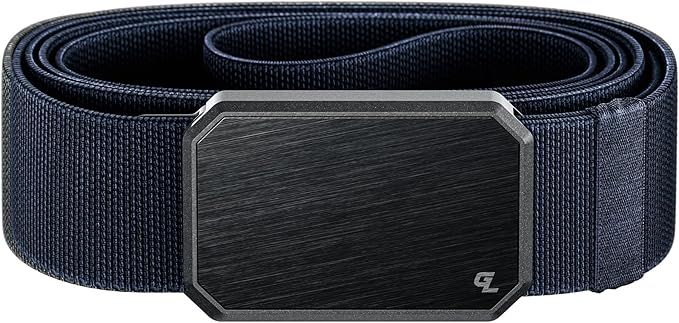 Groove Life Groove Belt OG - Men's Work Belt - Stretch Nylon, Magnetic Buckle, Adjustable, Comfortable, Tactical, EDC