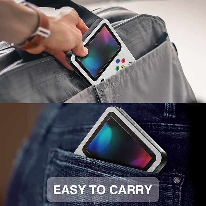 HEIYING Switch Game Card Case for Nintendo Switch 2/ OLED / Lite,Custom Pattern Memory Games Holder Case with 16 Game Card Slots and 16 Micro SD Cards Slots