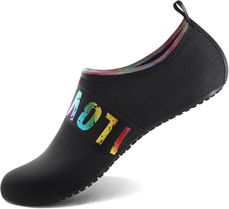 Water Shoes for Women Men Quick-Dry Aqua Socks Swim Beach Outfits Barefoot Yoga Exercise Wear Sport Accessories Pool Camping Must Haves River Hiking Adult Youth Size