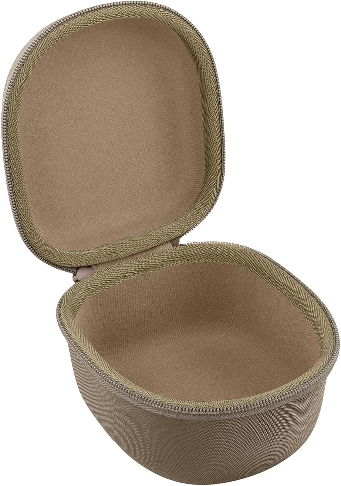 Storage Case Compatible with Walkers Razor Slim/Howard Leight Honeywell Impact Sport Electronic Ear Protection Muffs