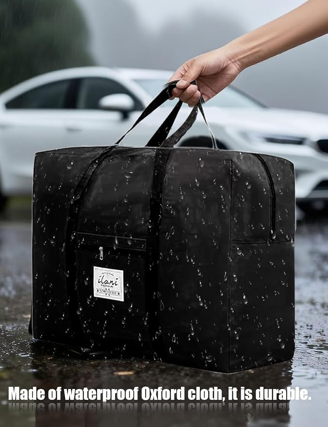 Car Cover Storage Bags (Only Bags，23 x 11.8 x 20 in) Reusable, for All-Weather Waterproof Car Covers, Windshield Sun Shade Umbrella & Truck Cover, Convenient Storage, 20 LBS Weight Capacity