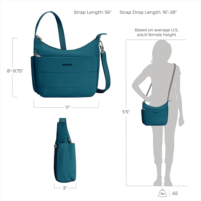 Travelon Anti-theft Roam Medium Crossbody