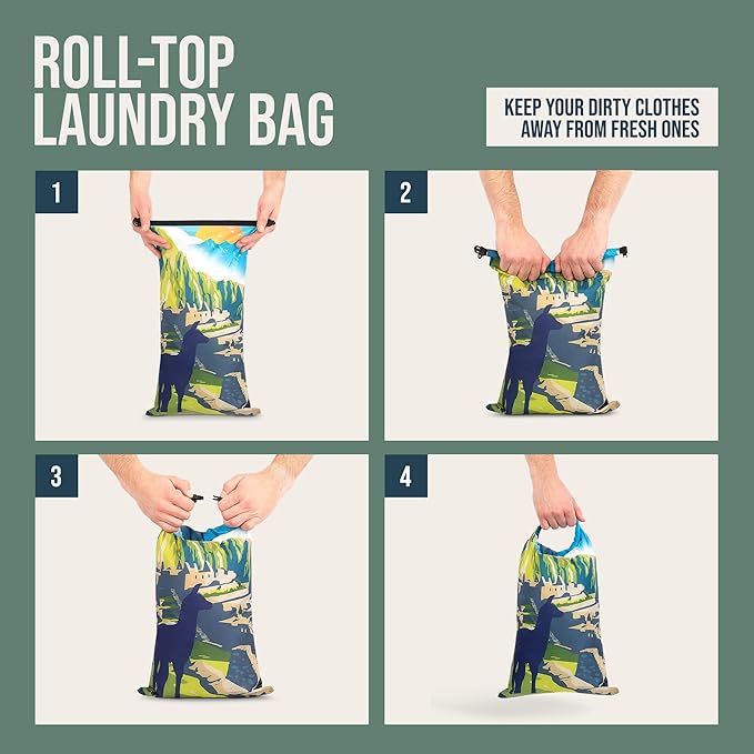 Large Compression Packing Cubes for Travel-Packing Cube Luggage Organizers 7 Piece Set for Checked Luggage-Ultralight, Expandable/Compression Bags by TRIPPED Travel Gear (Bucketlist)