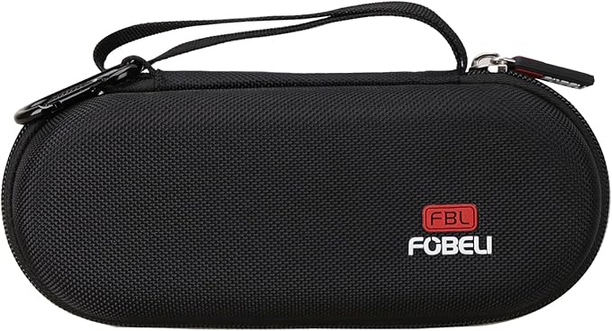 FBLFOBELI Hard Storage Case for Norelco Shaver 2100 2300 3500 6800 3100 5500 5100 5300 5700 6880 7000 7100 7200 9000, Also fits for Braun Series 3/Series 5/Series 7/Series 9 Rotary Shaver (Case Only)