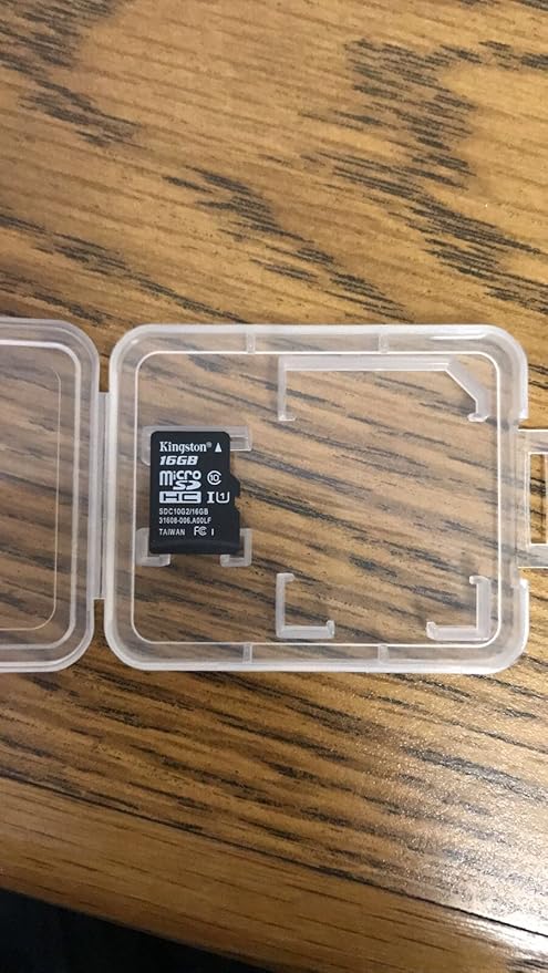 eTECH Collection 20 Pack of Clear Plastic SD/SDHC/SDXC/MicroSD/MicroSDHC/MicroSDXC Memory Card Case Holder for SanDisk/Kingston/Transcend/Samsung (Case Only, Memory Card Not Included)