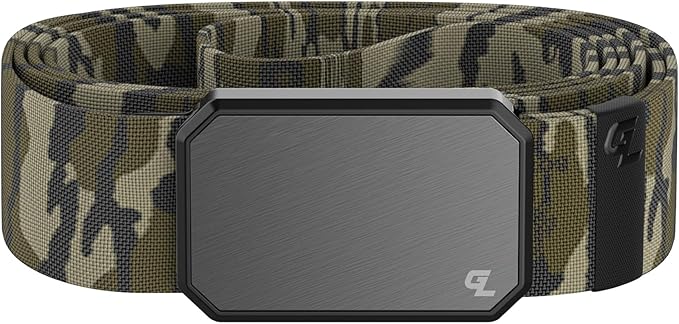 Groove Life Groove Belt OG - Men's Work Belt - Stretch Nylon, Magnetic Buckle, Adjustable, Comfortable, Tactical, EDC