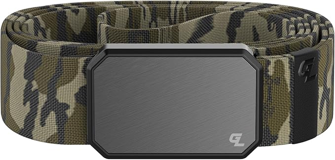 Groove Life Groove Belt OG - Men's Work Belt - Stretch Nylon, Magnetic Buckle, Adjustable, Comfortable, Tactical, EDC