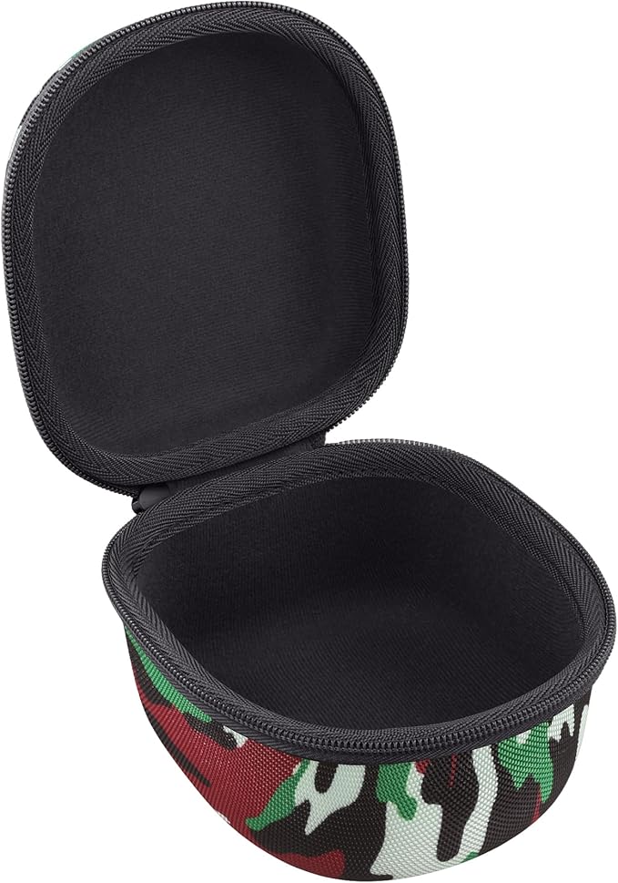 Storage Case Compatible with Walkers Razor Slim/Howard Leight Honeywell Impact Sport Electronic Ear Protection Muffs