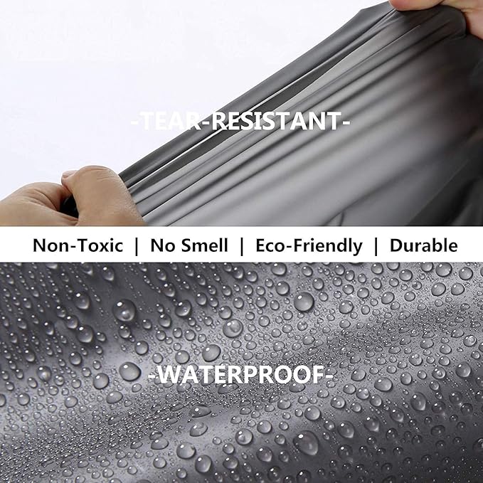 Besshopie EVA Raincoat Waterproof Rain Poncho Reusable Unisex Men Women Long Clear Rain Wear