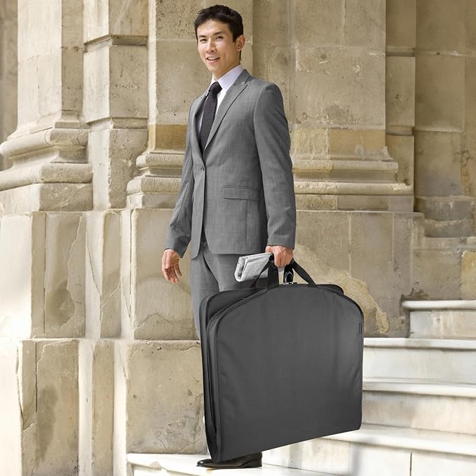WallyBags® 40” Deluxe Travel Garment Bag