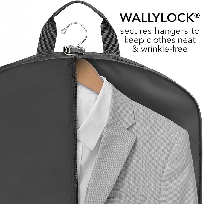 WallyBags® 40” Deluxe Travel Garment Bag