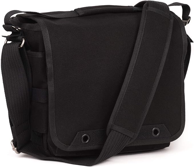 Think Tank Retrospective 10 V2.0 Canvas Shoulder Bag for Mirrorless or Standard DSLR Cameras and Photo Accessories - Black - Large