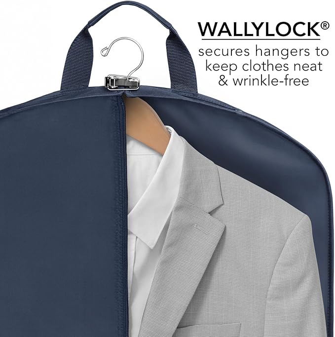 WallyBags® 40” Deluxe Travel Garment Bag