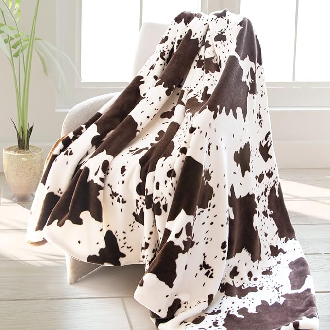 Ultra Soft Fleece Baby Blanket for Boys Girls, Cozy & Fluffy Newborn Receiving Blanket for Infants, Toddler Crib & Stroller Blanket, 40"x50"