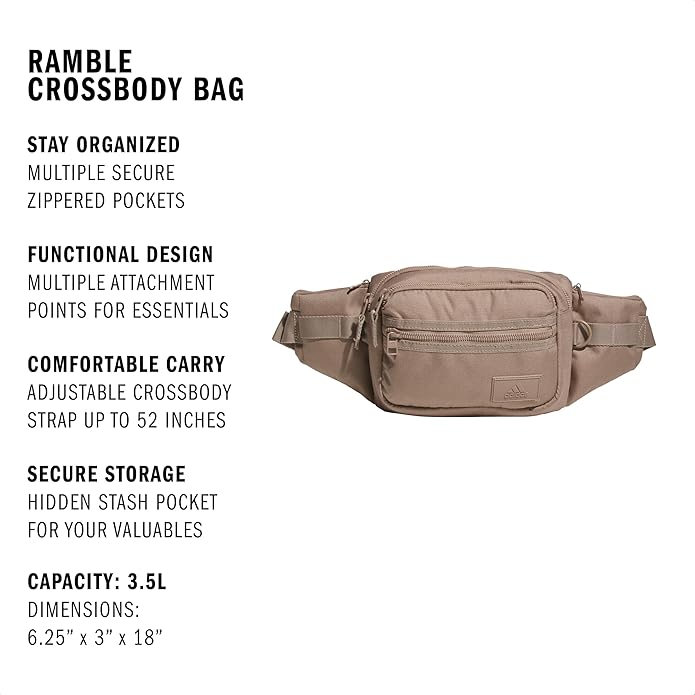 adidas Ramble Crossbody Belt Bag