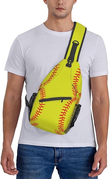 Sling Backpack Unisex Crossbody Chest Bag Shoulder Chest Bag For Women Men Hiking Travel