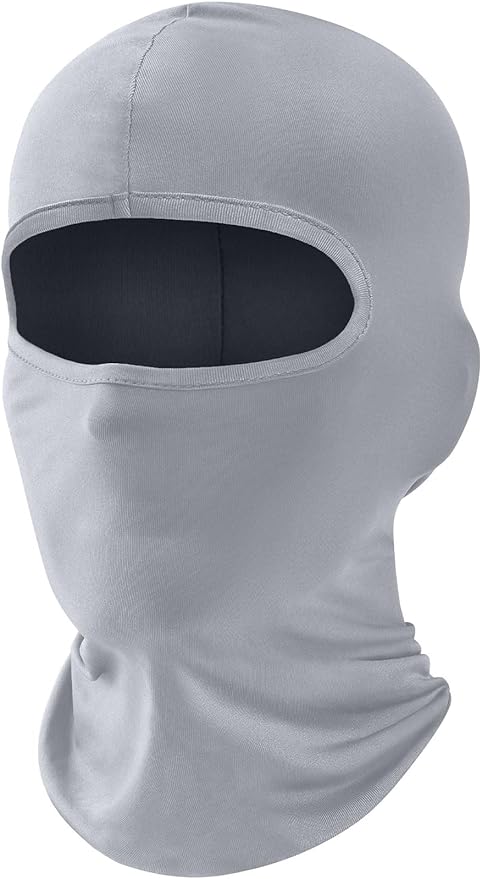 Fuinloth Balaclava Ski Mask, Motorcycle Summer Thin Cooling UV Protection Neck Gaiter for Men/Women