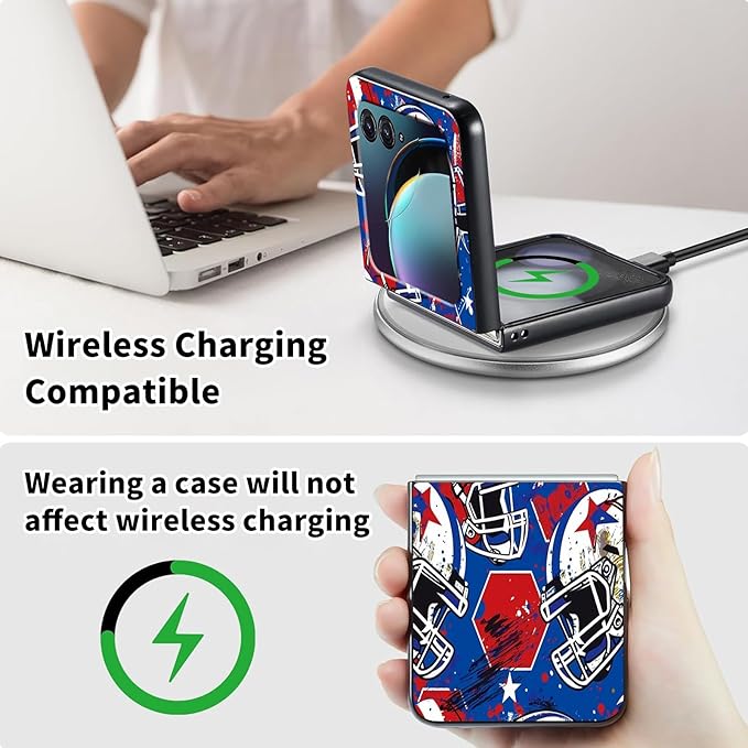 for Motorola Razr 2025 Case,for Moto Razr 60 Phone Case Cute Slim Hard PC Ultra-Thin Anti-Scratches Shockproof Protective Phone Cover,Colorful Baseball Hat