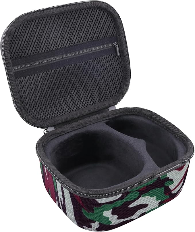Storage Case Compatible with Walkers Razor Slim/Howard Leight Honeywell Impact Sport Electronic Ear Protection Muffs