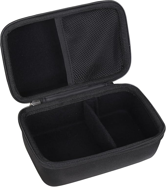 Hard Travel Head Shaver Case for Wyklaus Upgrade Head Shaver 7D for Bald Men, Razor Case Compatible with FlexSeries/SHPAVVER Bald Shaver(Box Only) (Black)
