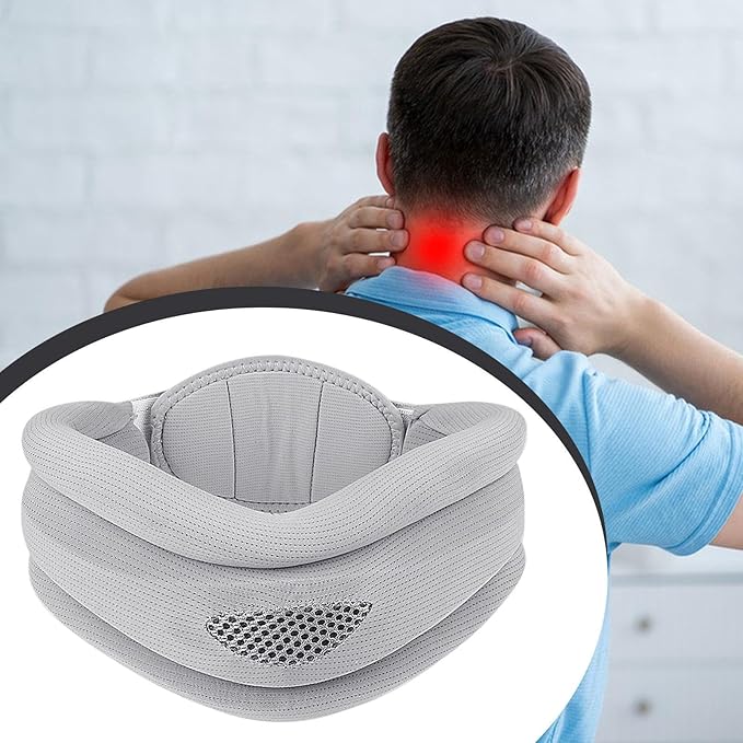 Neck Brace Universal Compact Comfortable Versatile Cervical Support Neck Support Brace for Sleeping Car Plane Travel