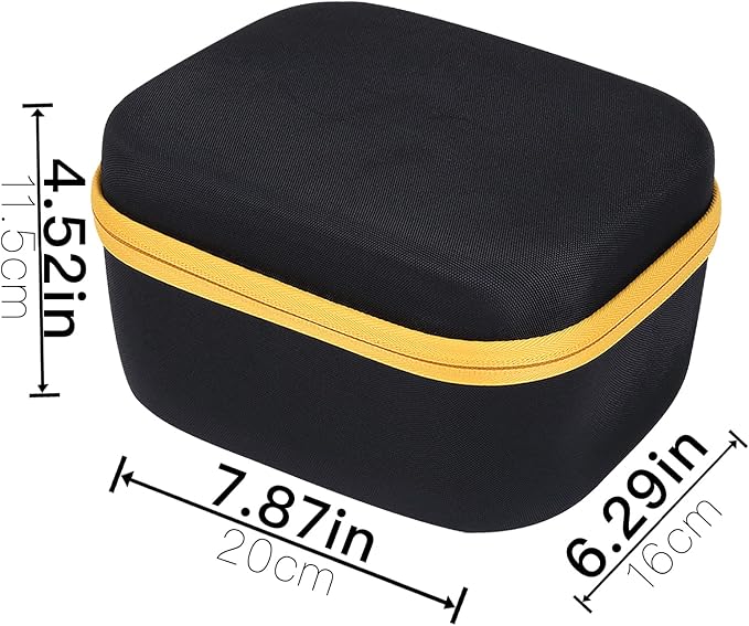 co2CREA Hard Case Replacement for Walker's Razor Slim Electronic Muffs Earmuffs