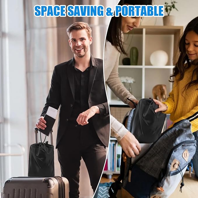 2 Pack Foot Hammock for Plane Travel - Anti-Squeeze Airplane Foot Rest, Portable Foot Sling for Long Flight with Support Board/Memory Foam, Footrest Leg Rest for Air Travel Accessories
