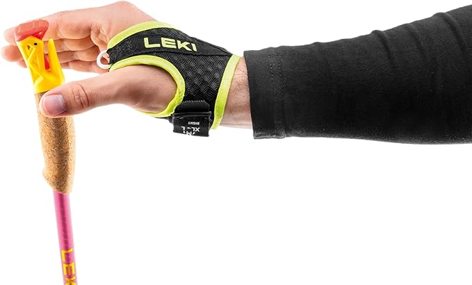 LEKI Ultratrail FX.One Superlite Trekking Poles - Carbon Foldable Ultralight Poles for Hiking & Trail Running