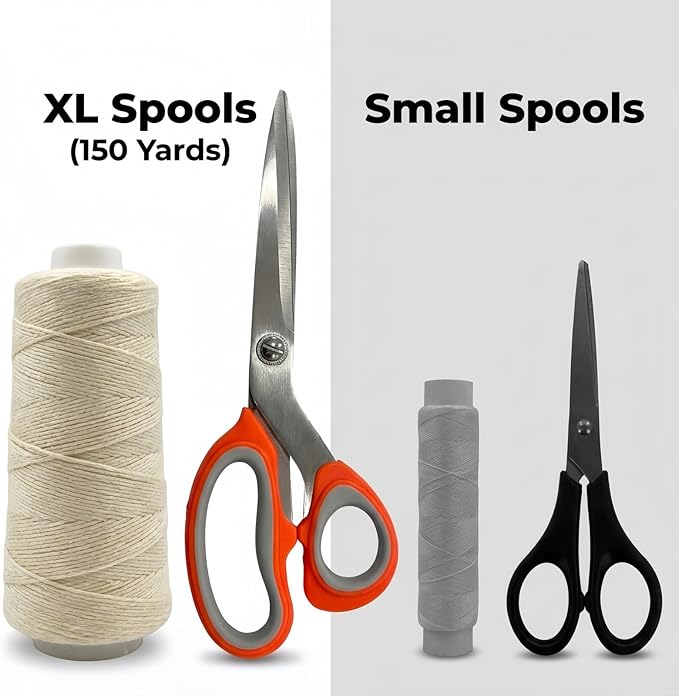 Forypretty Sewing Kit for Adults, 228 PCS Needle and Thread Kit with Tailor Scissors and Accessories, 43 XL Thread Spools, Travel Sewing Kit for Beginners, PU Leather, Gift for Mom Grandma