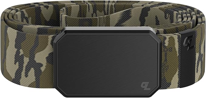 Groove Life Groove Belt OG - Men's Work Belt - Stretch Nylon, Magnetic Buckle, Adjustable, Comfortable, Tactical, EDC