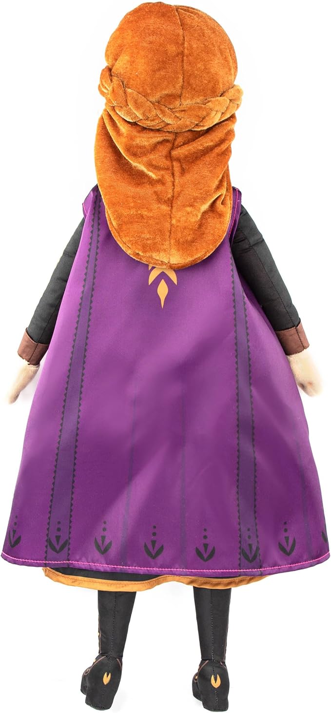 Jay Franco Plush Pillow Buddy Super Soft Polyester Microfiber | Disney Frozen 2 Anna 24 inch