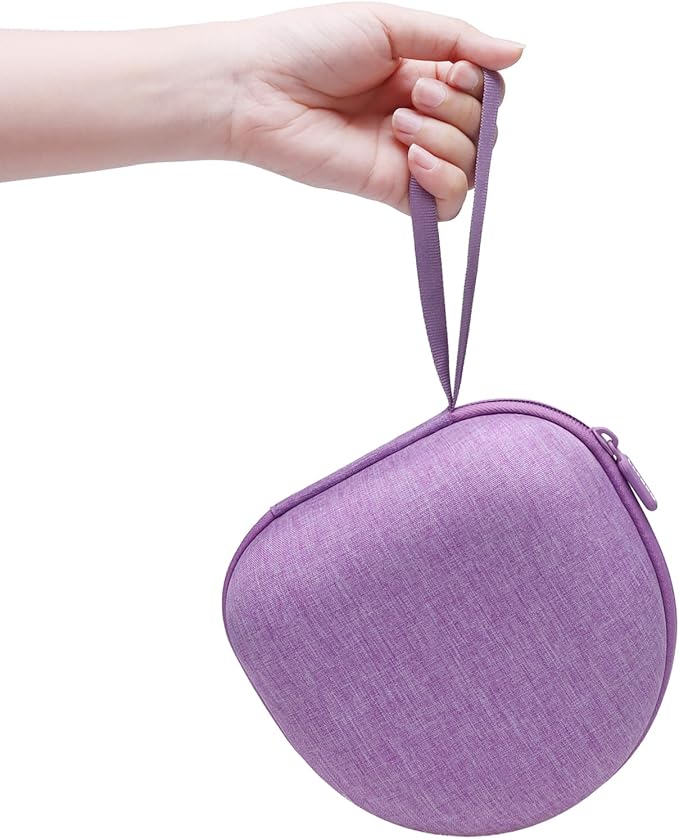 Headphone Case Compatible with JBL Tune 520BT 510BT 720BT 770NC/BERIBES/TOZO/KVIDIO/Beats/Soundcore Anker Noise Cancelling Over-Ear Headphones, Deep Purple