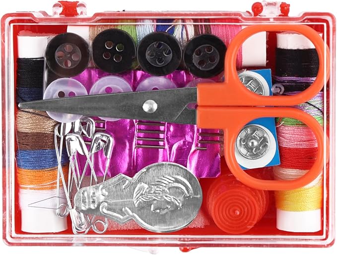 Coghlan's Travel-Friendly Sewing Kit for Camping, Emergency Repairs, and Everyday Use – Compact, Lightweight, and Packed with Essentials for Quick Fixes at Home or Outdoors (Pack of 12)