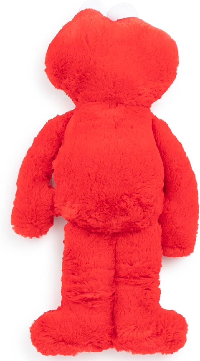 Jay Franco Plush Pillow Buddy Super Soft Polyester Microfiber | Sesame Street Elmo 22 inch (Official Sesame Street Product)