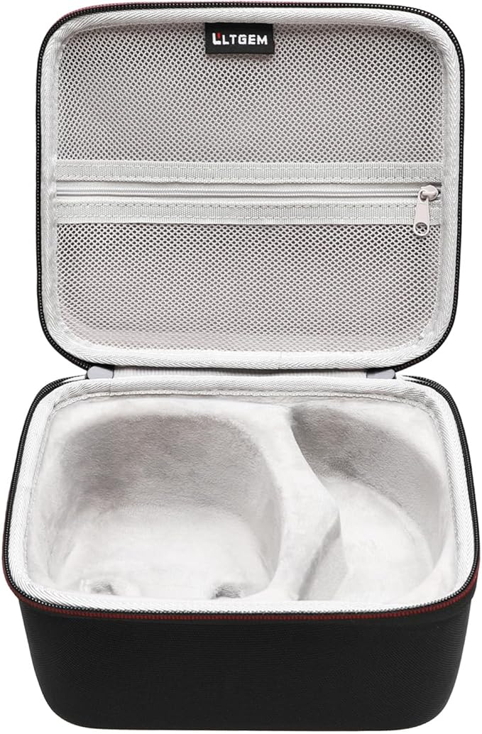 LTGEM Case for Walker's Razor Slim Ear Muffs - Hard Storage Travel Protective Carrying Bag