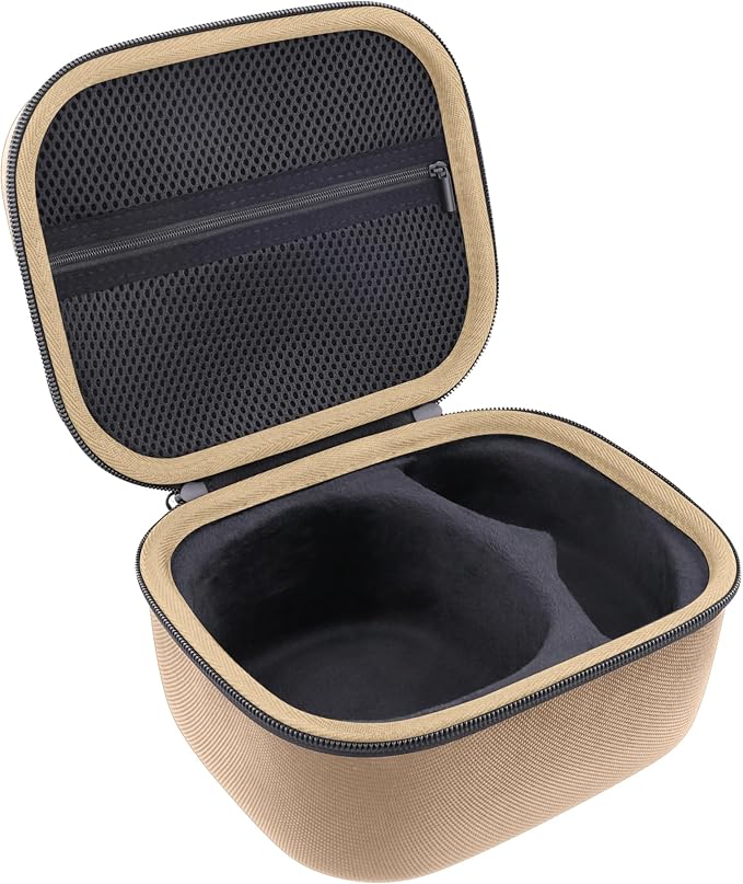 Storage Case Compatible with Walkers Razor Slim/Howard Leight Honeywell Impact Sport Electronic Ear Protection Muffs