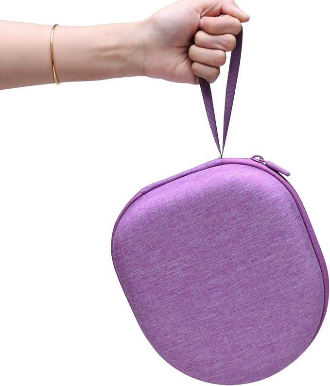 Headphone Headset Case Compatible with JBL Tune 520BT 720BT/BERIBES/KVIDIO/Soundcore by Anker/Sony Wireless On-Ear Headphones, Purple
